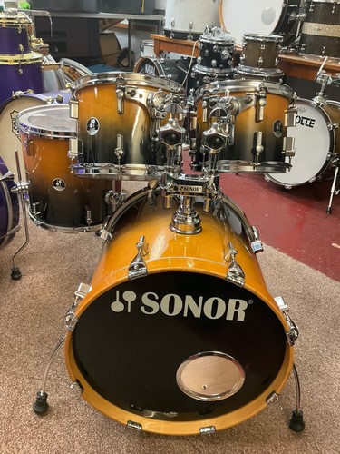 Sonor drums lacquer - sonor,