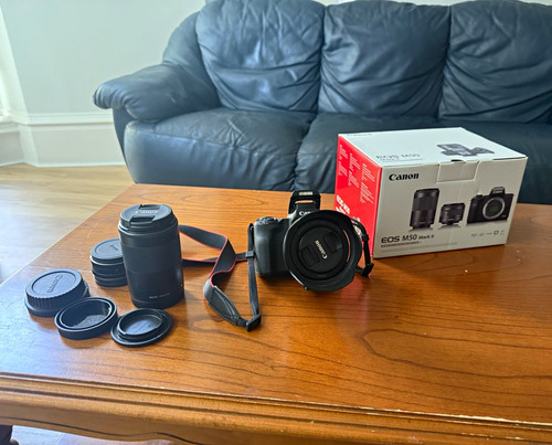 Canon eos m50 mark - canon, ii