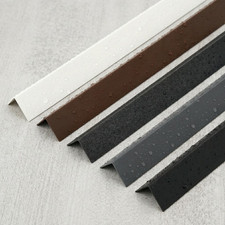 2.5m PVC Corner Angle Trim