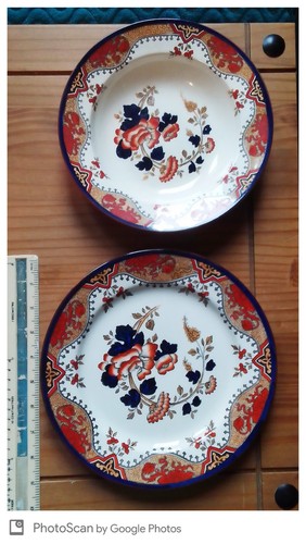 Victorian doulton burslem alma - victorian,