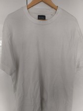 Bershka White T-shirt Large
