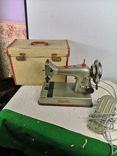 Vintage Electric Sewing Machine Jones Popular In Case