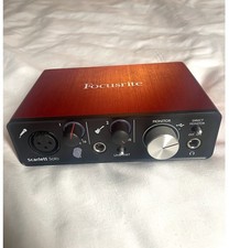 FAULTY Focusrite Scarlett 2i2