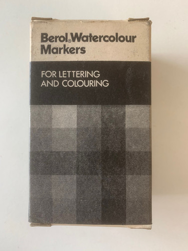 Vintage berol watercolour - vintage,