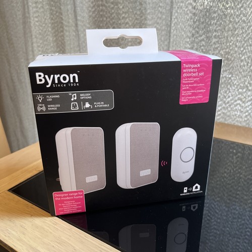 New byron doorbell set - byron,