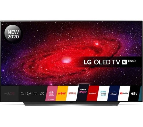 Oled55cx6la smart 4k - lg,