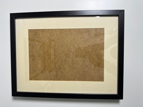 Ikea ribba black picture frame - ribba,