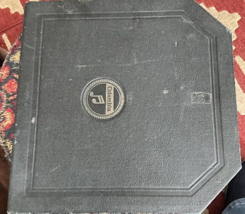 Columbia 78rpm record - columbia,