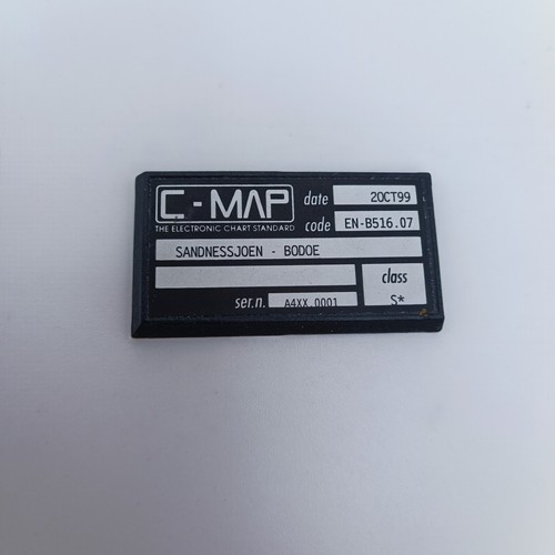 Map en b516 - c-map, sandnessjoen