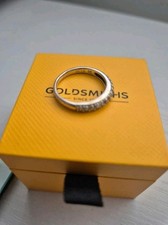 Goldsmiths 9ct White Gold