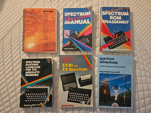 Spectrum adventures tony - spectrum,