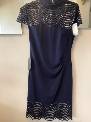 Lypsy vip navy dress - lypsy,