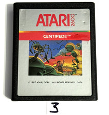 CENTIPEDE *ATARI 2600 + 7800*