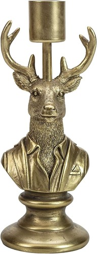 Stag candle holder - candle,