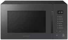 Samsung 800W Microwave MS23T5018AC - 23L, Compact, Glass Touch Control, Black