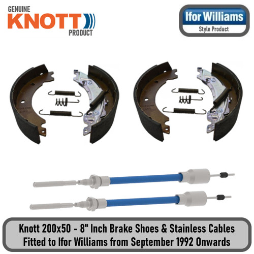 Genuine knott stainless brake - knott,