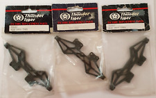 3 x PD0953 Thunder Tiger Rear Shock Towers  - TS4N -  Vintage RC spares