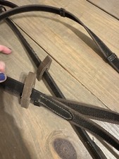 Stubben Web Reins with Stops