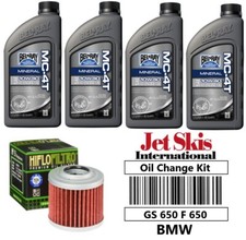 Bel-Ray Oil Change & Filter