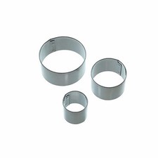 Fondant cutter round - cutter, set