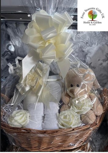 Teddy bear baby - bear, hamper