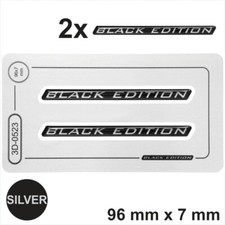 2x Small Black Edition 3D