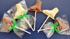 ICE SKATE/SKATING CHOCOLATE