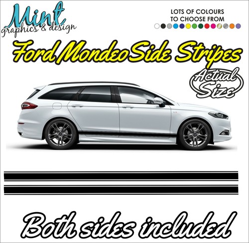 Ford mondeo stripes - stripes, hatch
