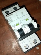 SIEMENS C25 5SY6225-7 MCB 2POLE CIRCUIT PROTECTION 400V 25A FREE UK POST
