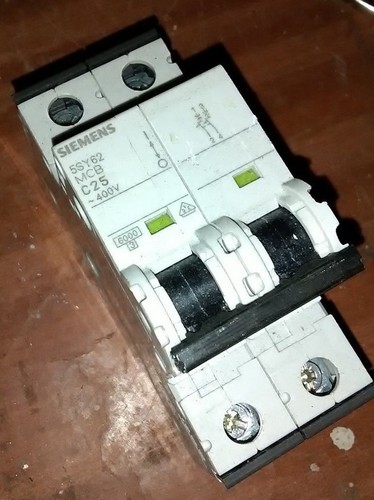 Siemens c25 5sy6225 mcb - siemens,