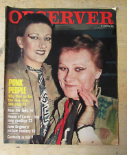 OBSERVER MAGAZINE - 30 JANUARY