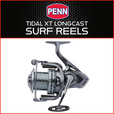 PENN TIDAL XT  LC FIXED SPOOL SURF REELS - NEW | BOTH SIZES - SURF CASTING REEL