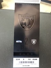 2016 RAIDER SEASON TICKET