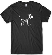 Skeleton Dog & Bone Halloween