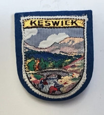 1970's Keswick  Embroidered