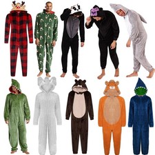 Mens Boys Fleece 1Onesie All