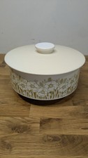 Hornsea FLEUR Lidded Vegetable Casserole Dish Server Pot Tureen