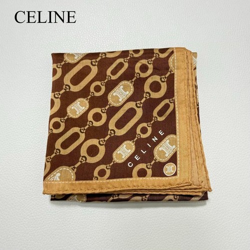 Celine handkerchief scarf 49cm - handkerchief,
