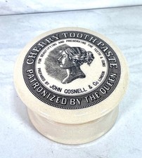 1912 RMS TITANIC TOOTHPASTE