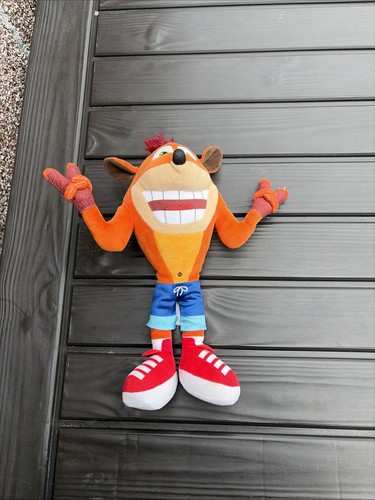 Crash bandicoot plush - crash,