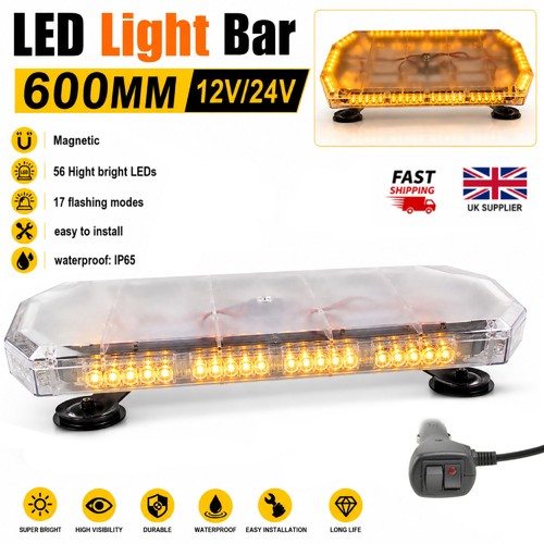 Led magnetic amber beacon - led,