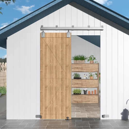 6ft heavy duty exterior barn - exterior,