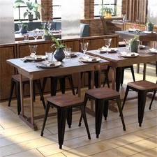Pemberly Row Set of 4 Black