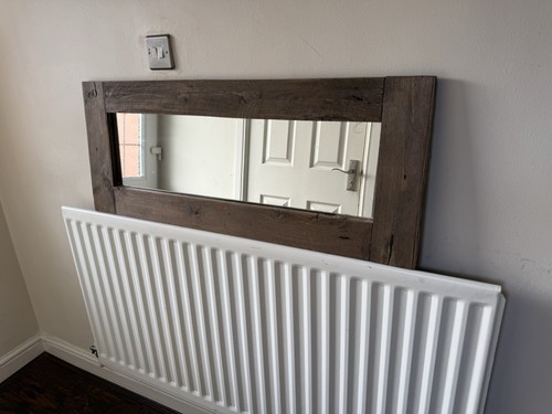 Rustic reclaimed timber wall - reclaimed,