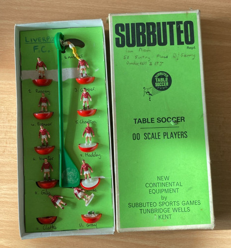 Subbuteo liverpool - subbuteo,