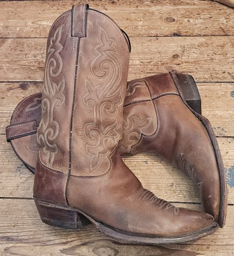 Vintage justin leather - vintage,