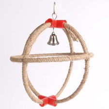 Parrot Planet Jute Swinger