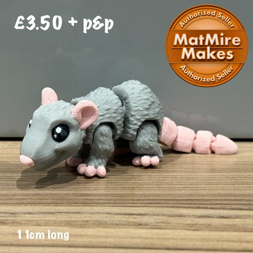 Mini rat fidget - mini,