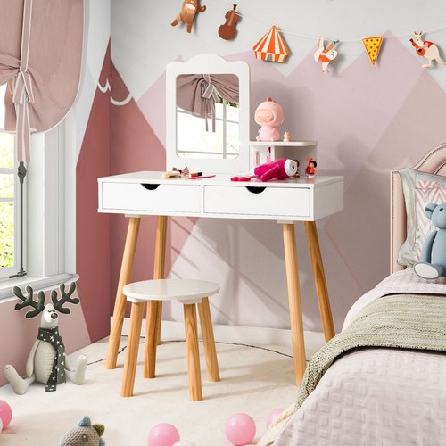 Kids wood vanity - wood,
