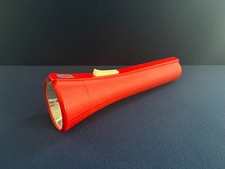 VINTAGE RED EVER READY TORCH - WORKING - FREE UK POSTAGE!!
